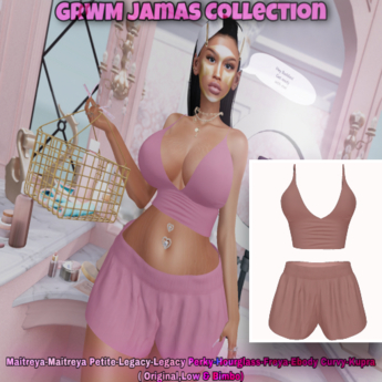 Second Life Marketplace - *UC* GRWM Nude Jamas